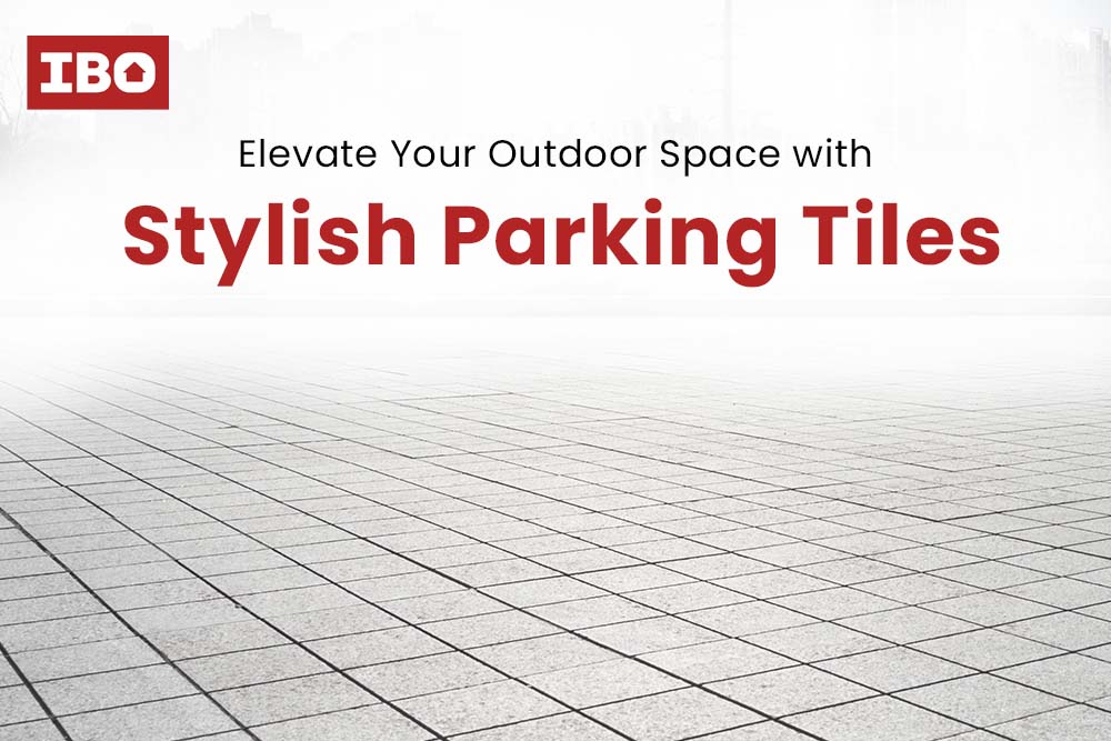 elevate your space with parking tile