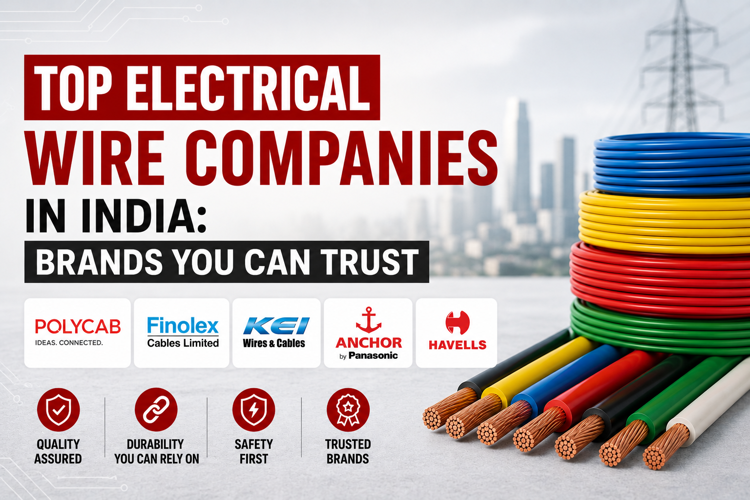 electrical wire companies