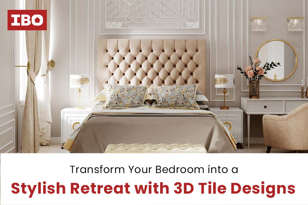 3d bedroom tile design ideas