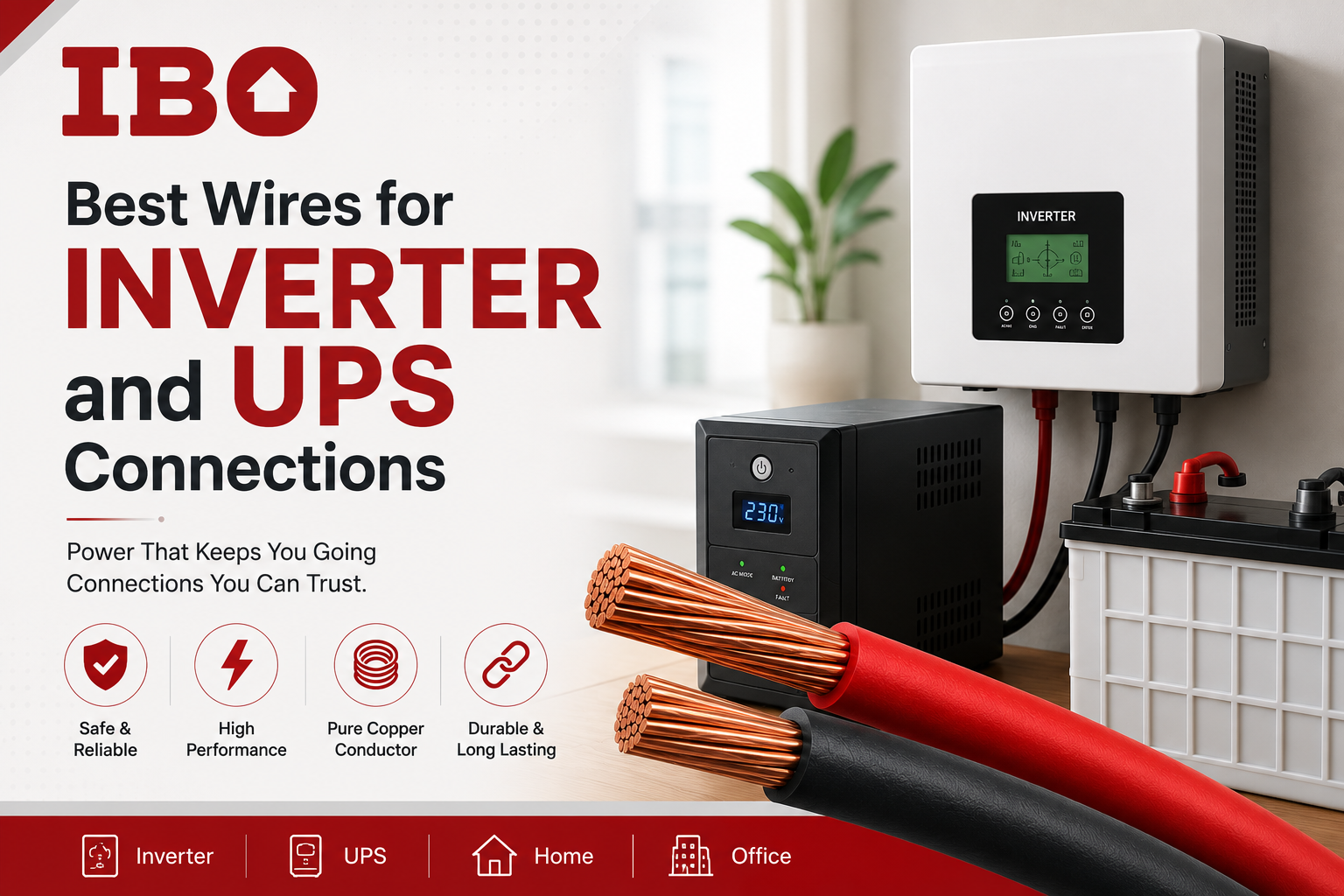 best wire for inverter connection