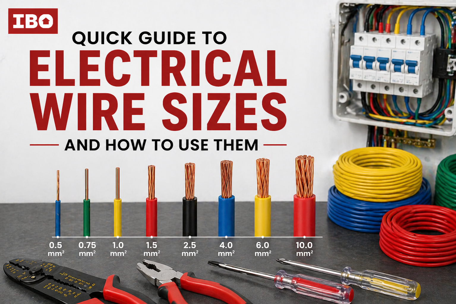 electrical wire sizes