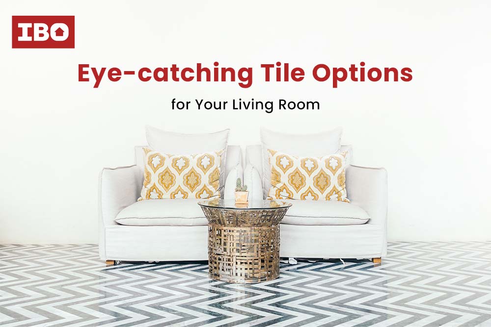 10 Eye-catching Tile Options for Your Living Room