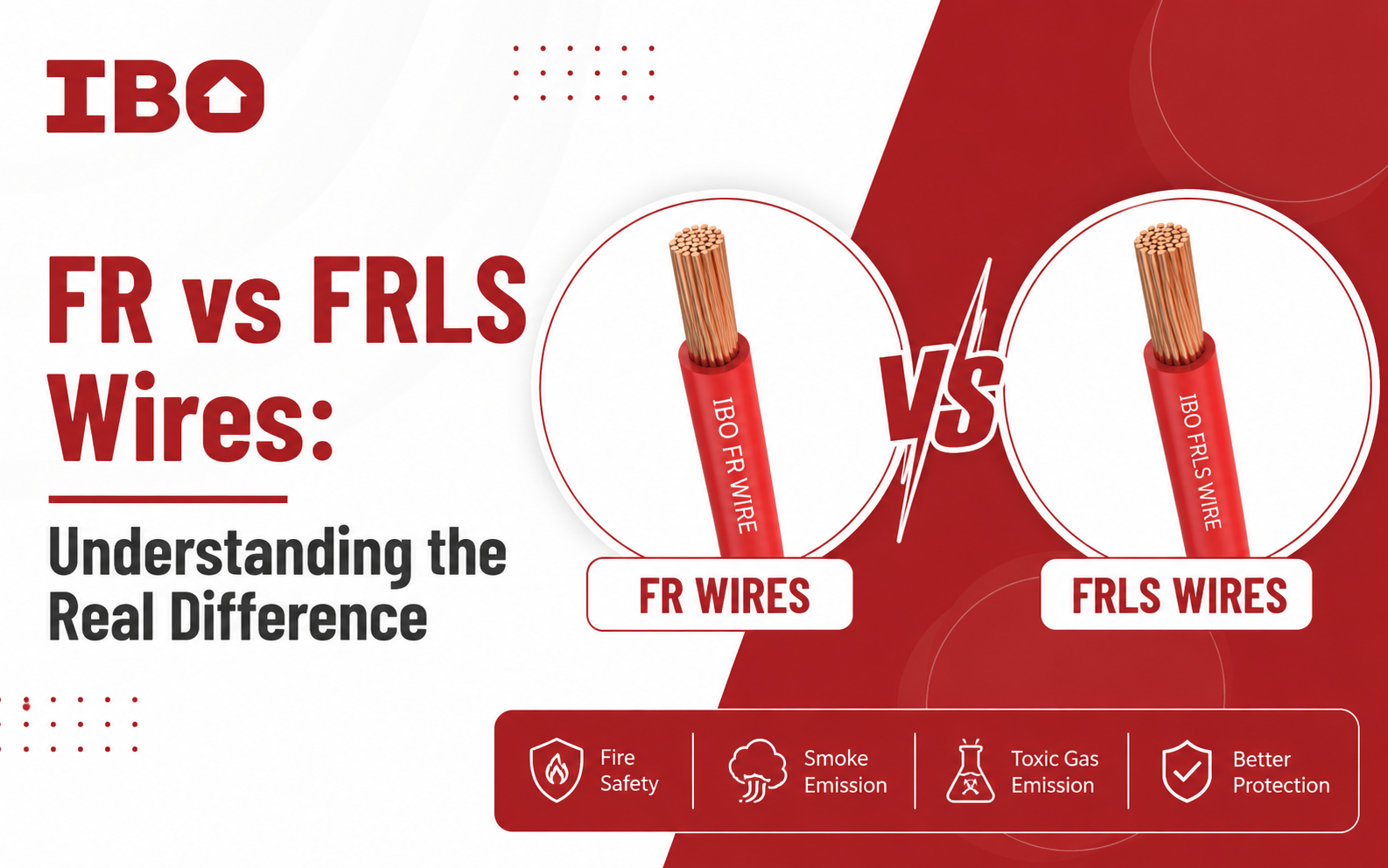 FR vs FRLS Wires