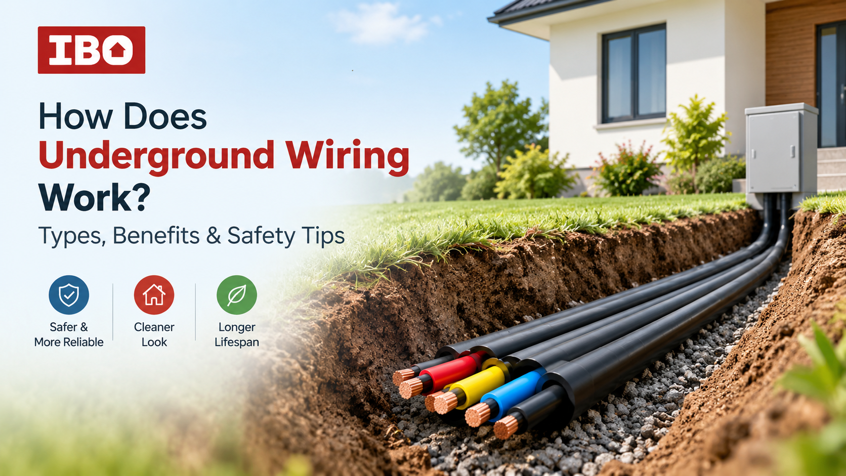 how does underground wiring work