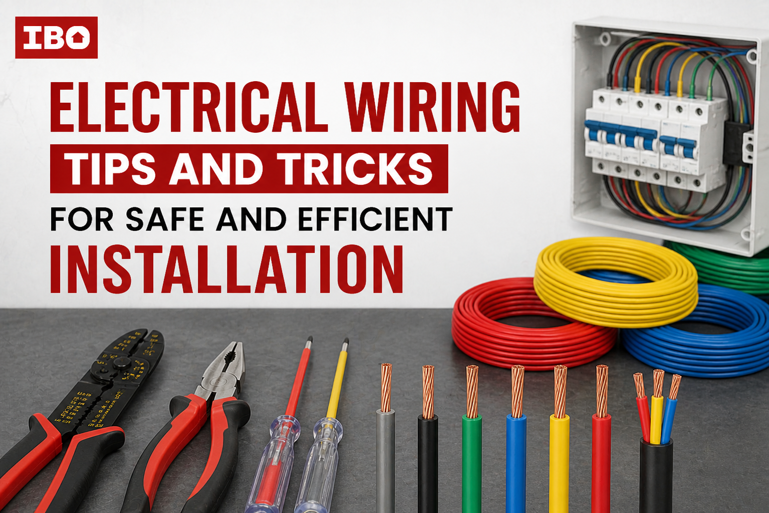 Electrical Wiring Tips and Tricks for Safe and Efficient Installation