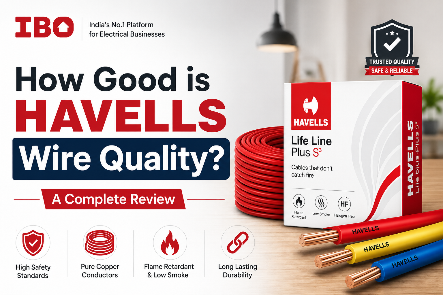 Havells Wire Quality Review
