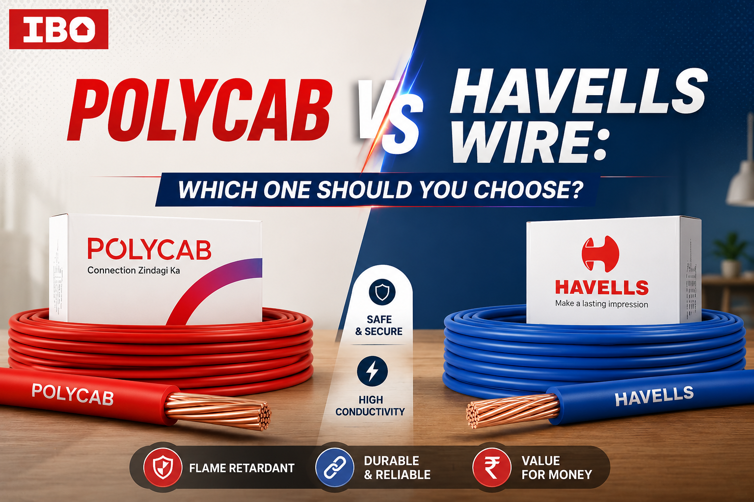 polycab vs havells wire