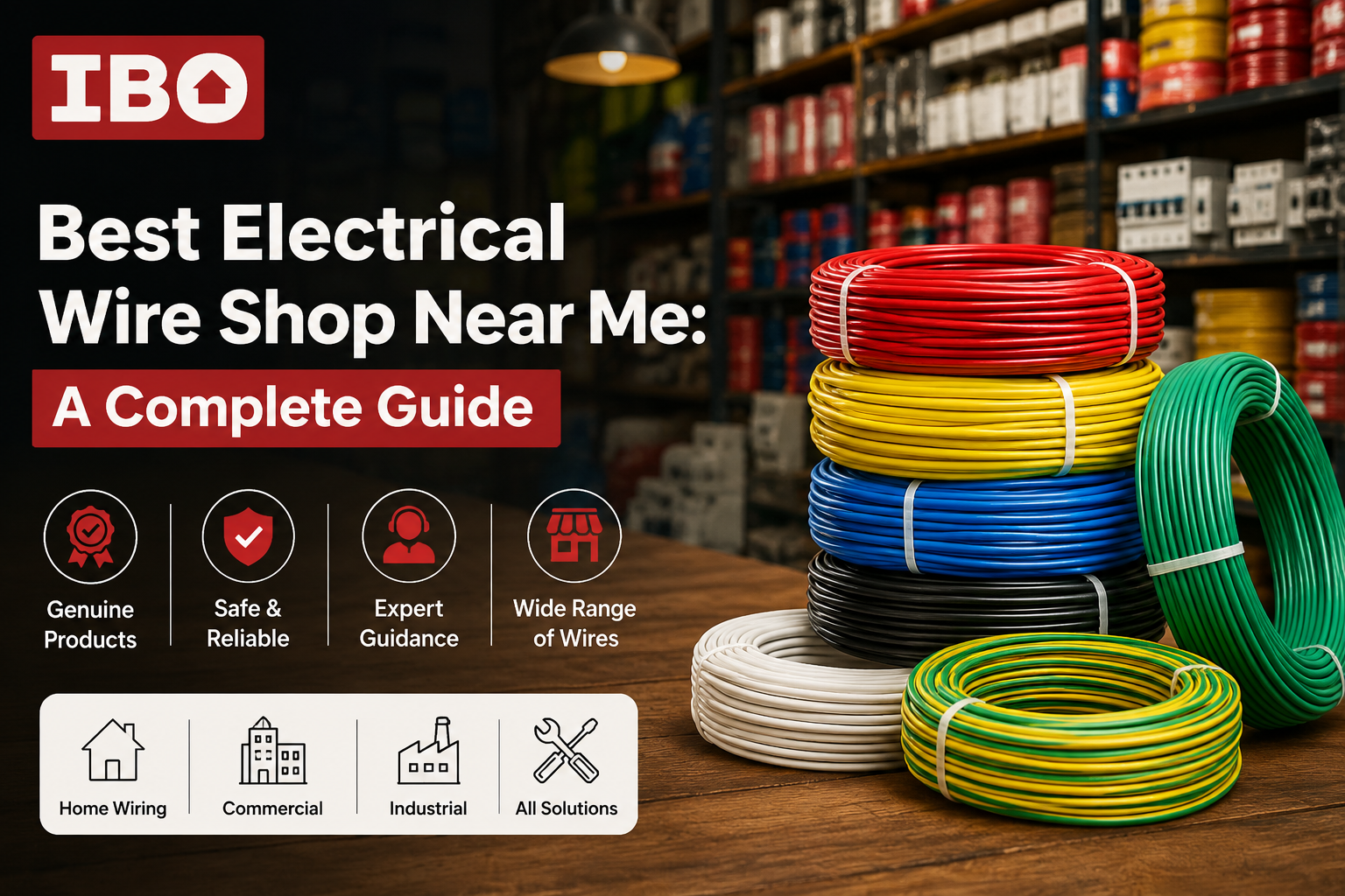 Best Electrical Wire Shop Near Me: A Complete Guide