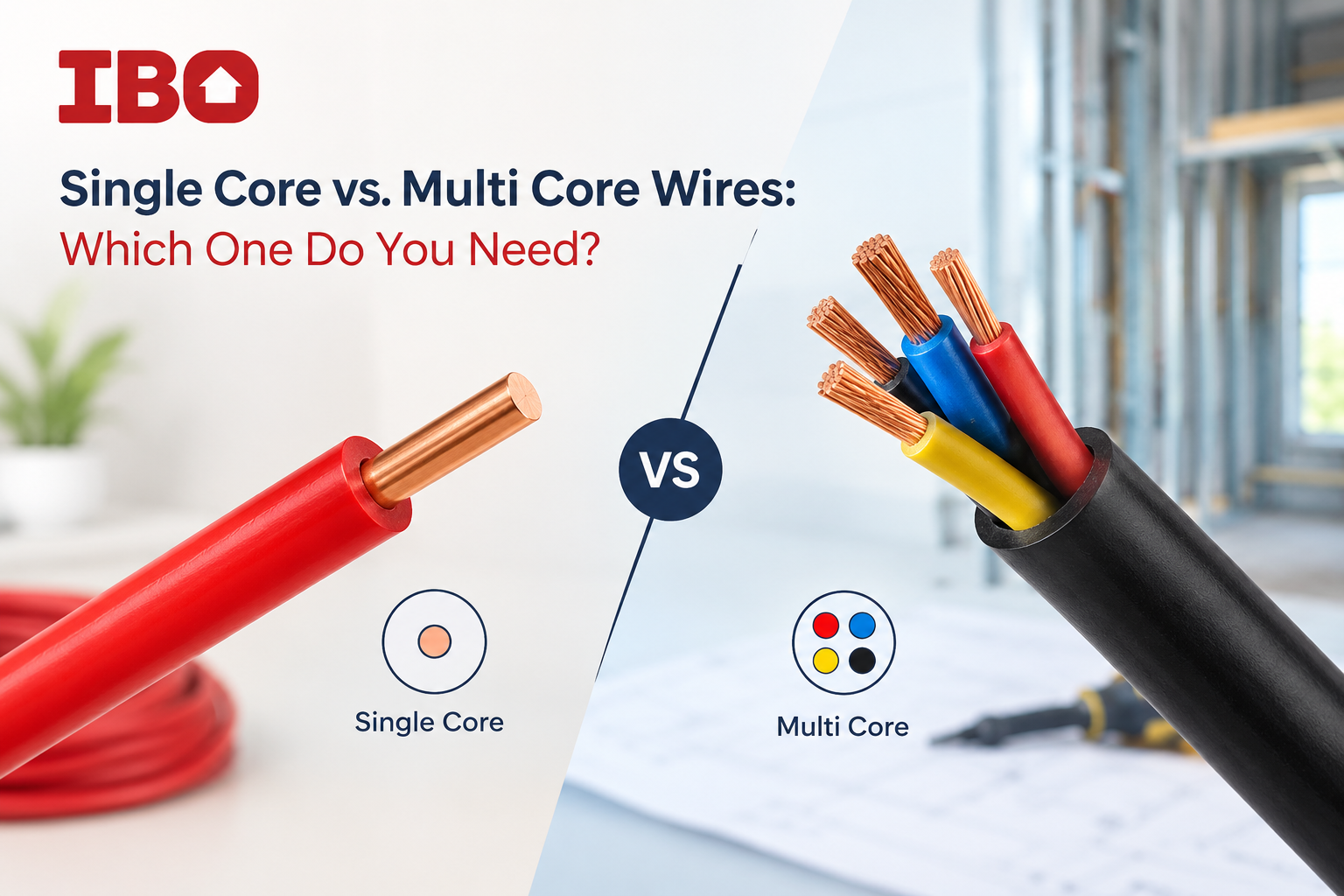single core vs multi core wire