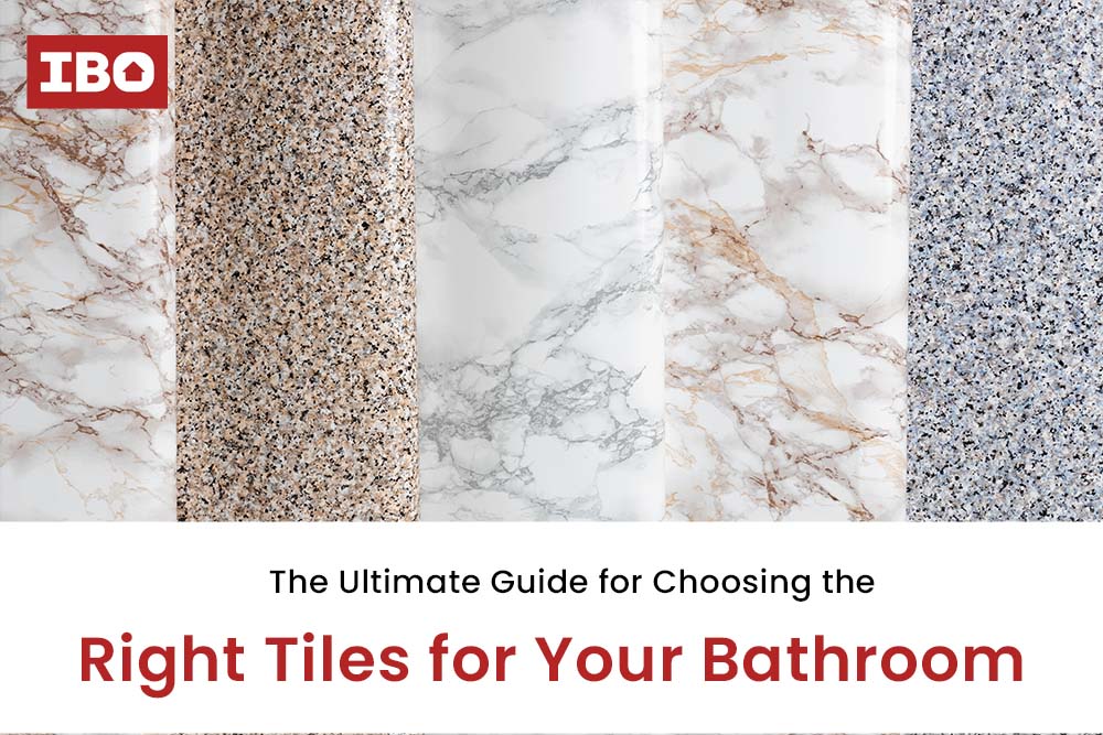 how to choose bathroom tiles