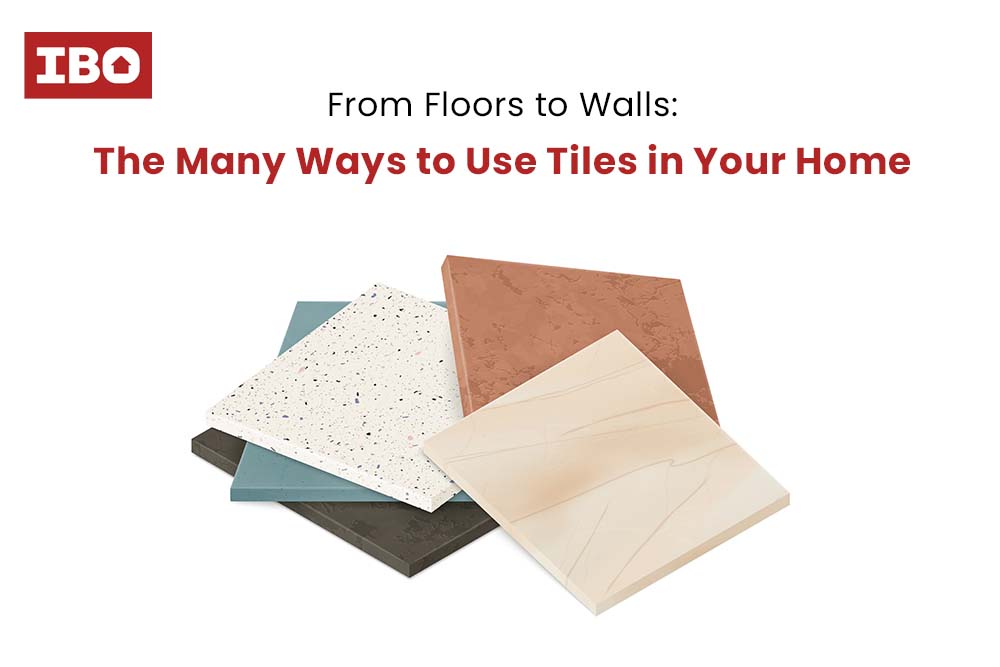 different ways to use tile in home