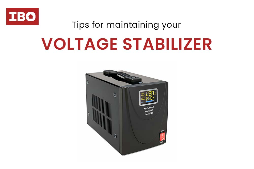 Tips for Maintaining Your Voltage Stabilizer