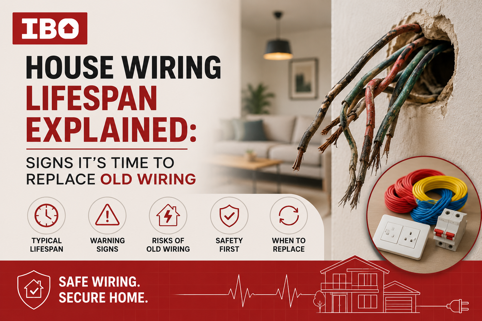 House Wiring Lifespan Explained: Signs It's Time to Replace Old Wiring