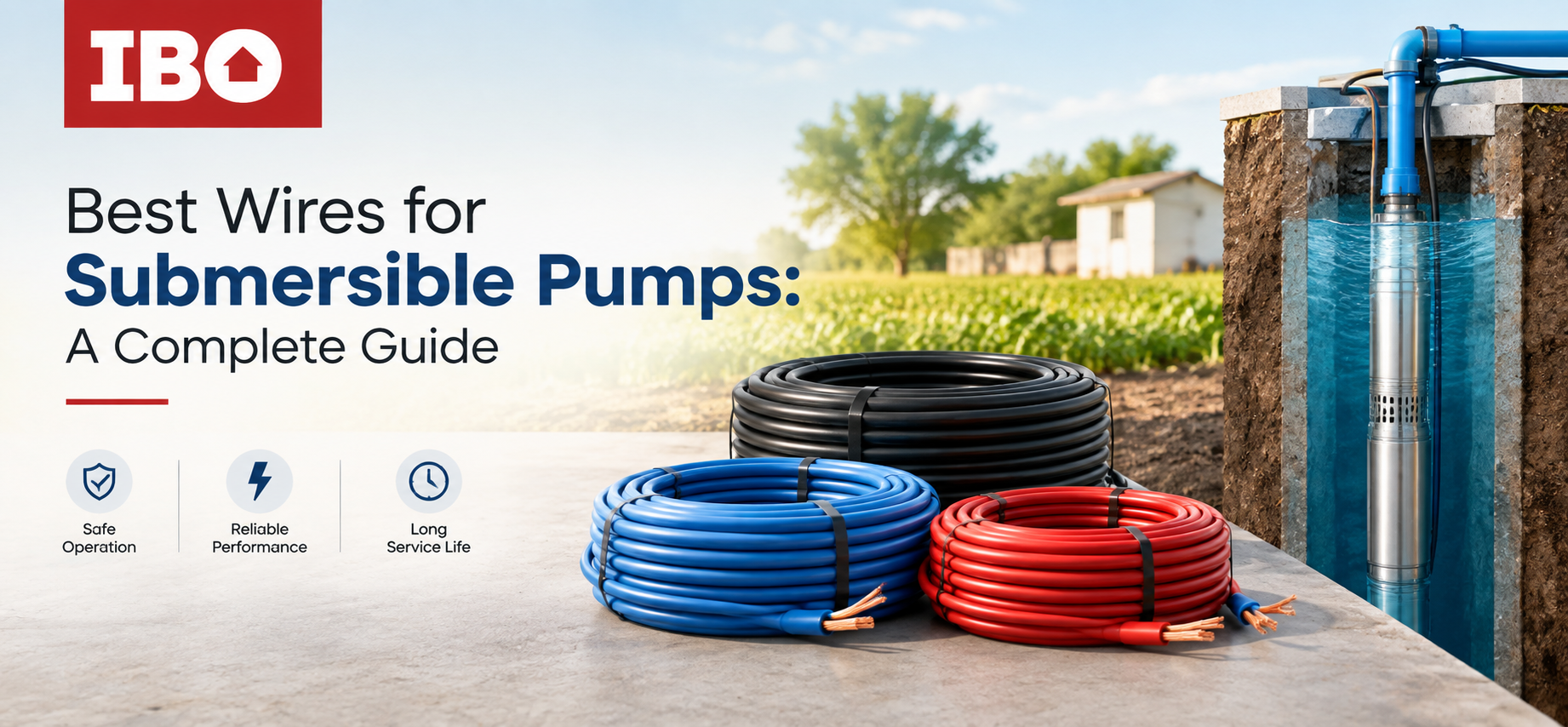 best wire for submersible pumps