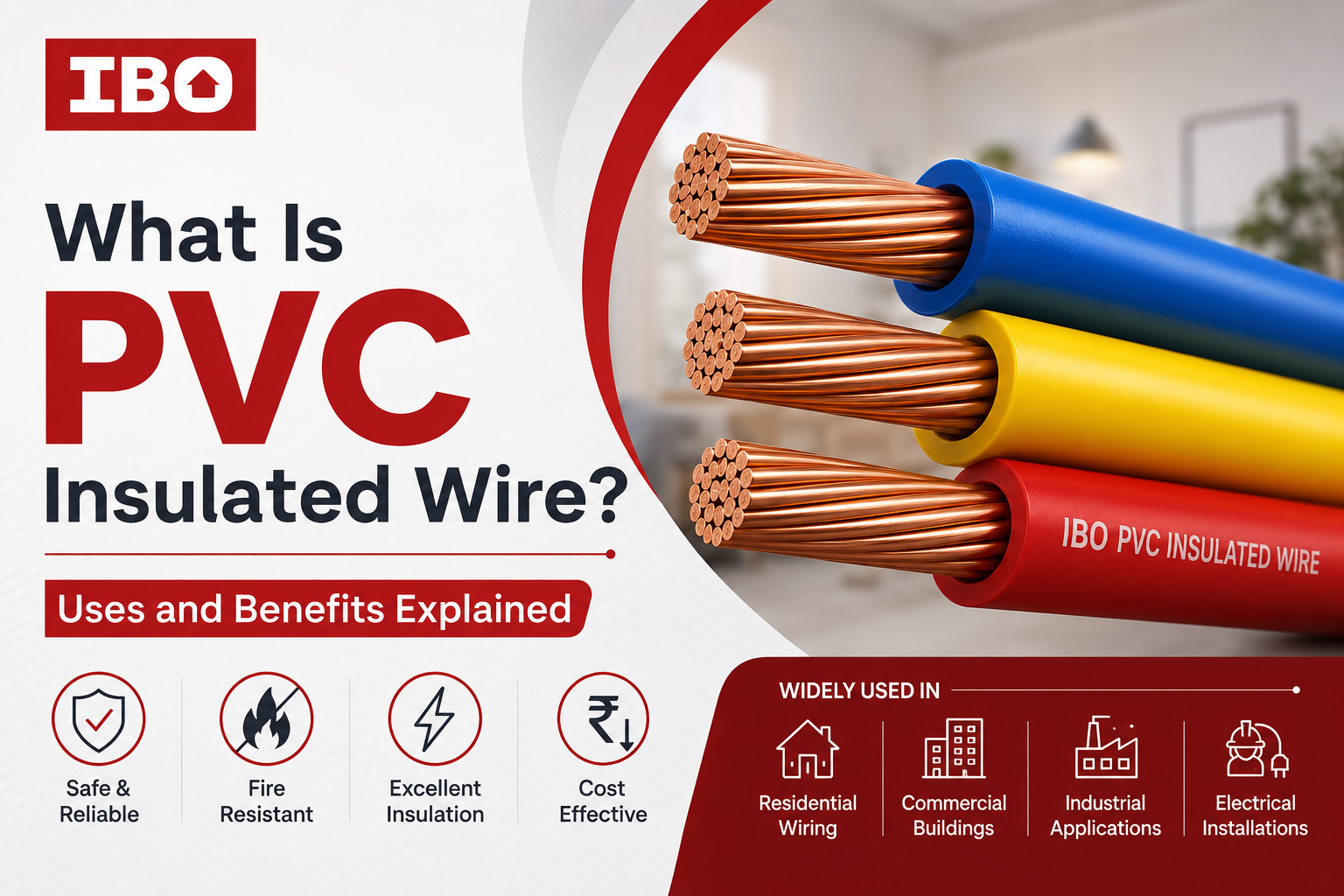 pvc insulated wire