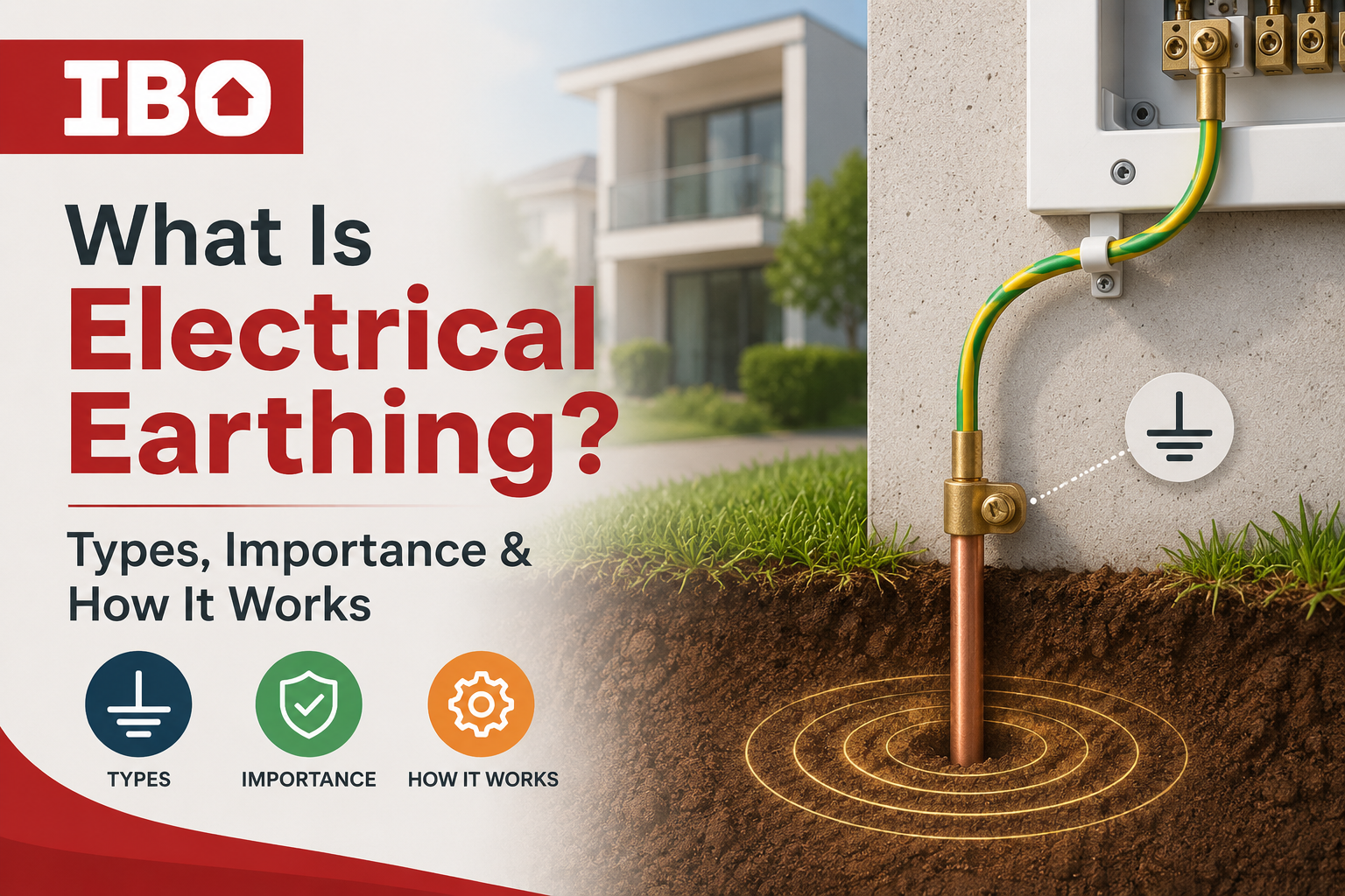 what is earthing