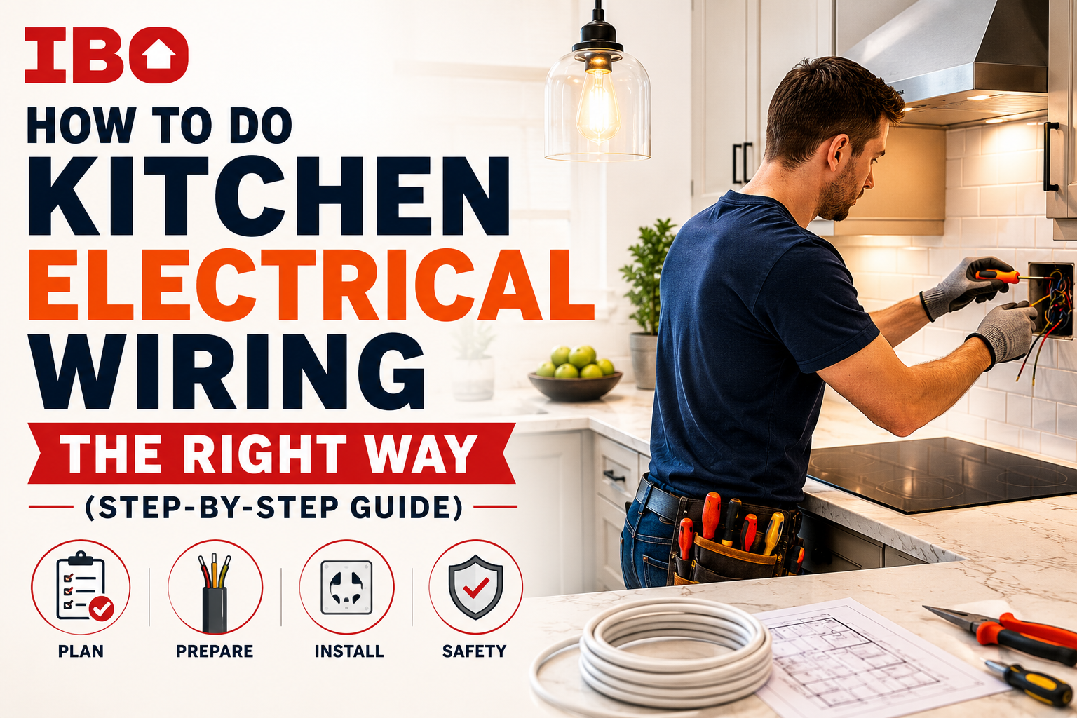 kitchen electrical wiring guide