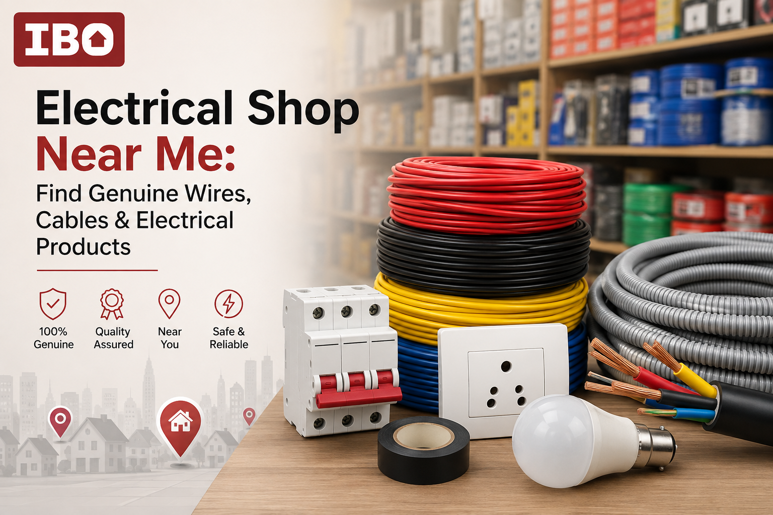 electrical shop near me