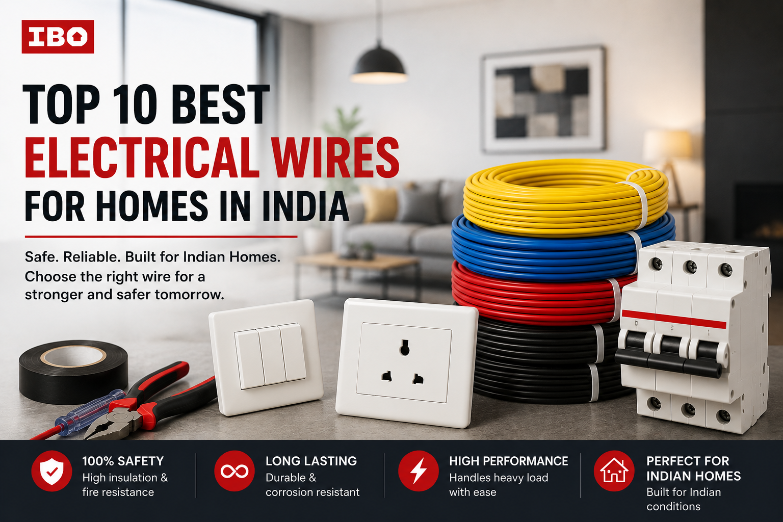 best electrical wires for home