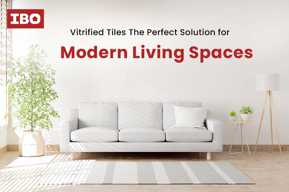 vitrified tiles for living spaces
