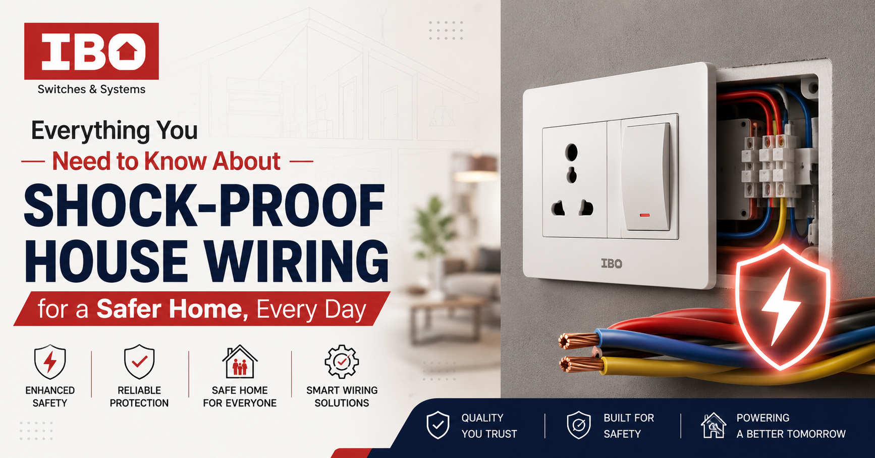 how to prevent electric shock at home