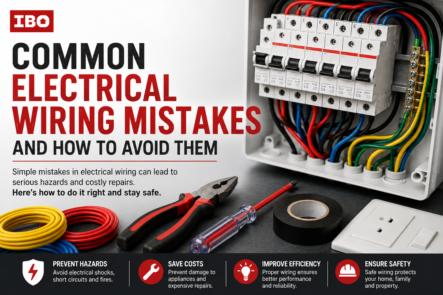 common wiring mistakes