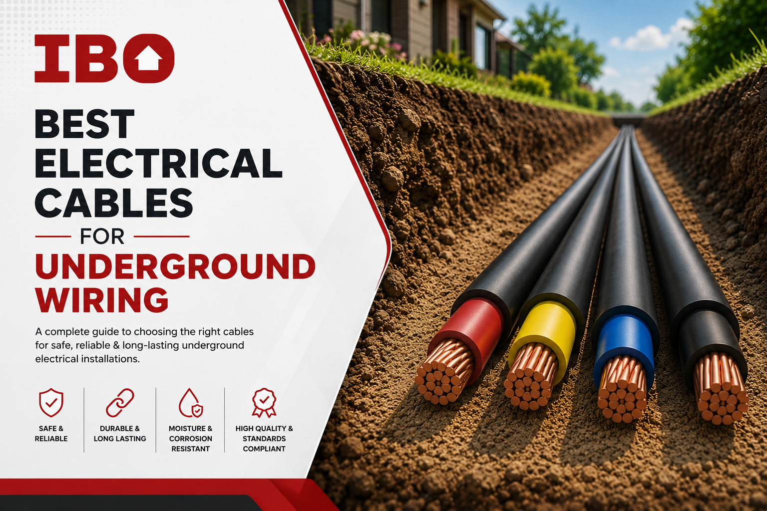 underground electrical cable
