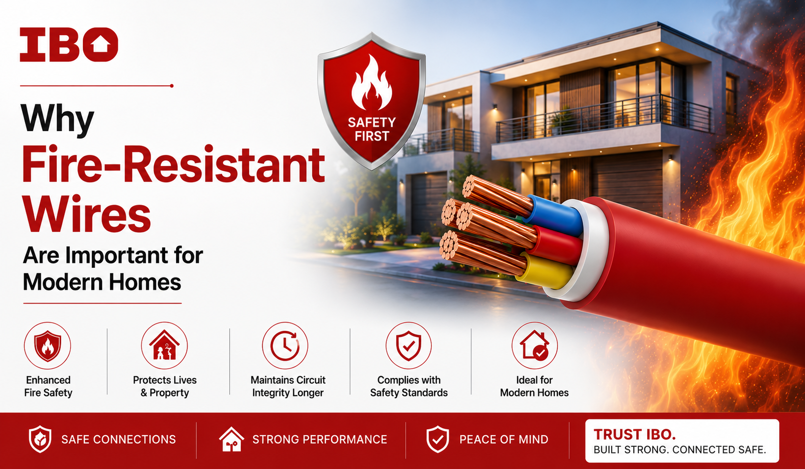 Why Fire-Resistant Wires Are Important for Modern Homes