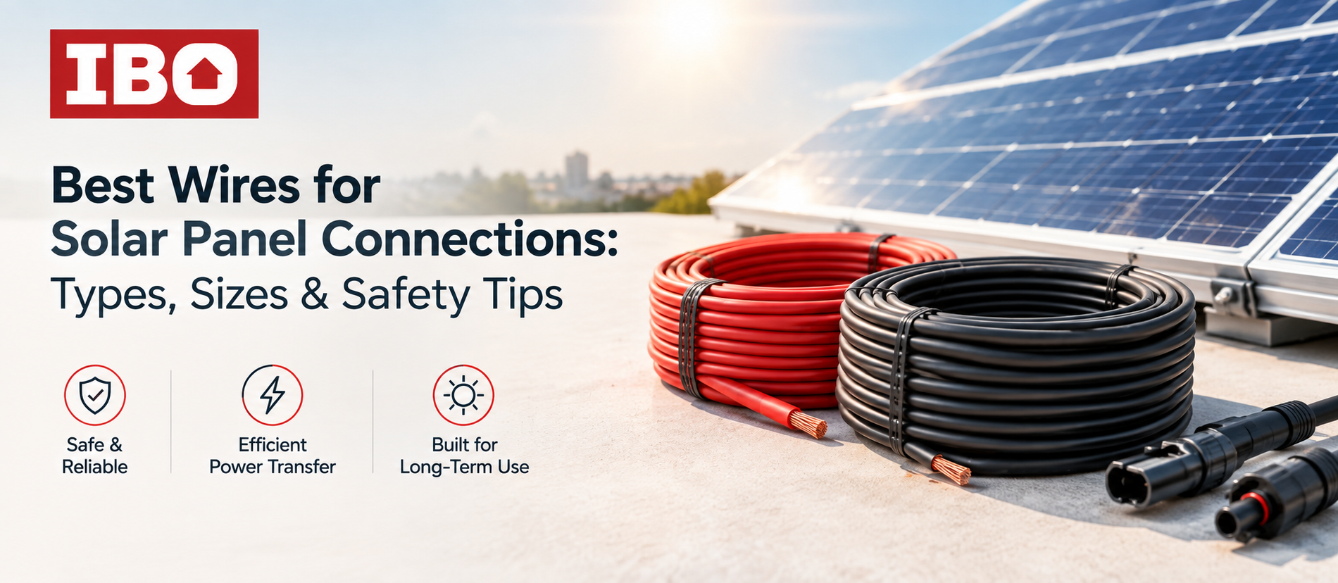 best wire for solar panels