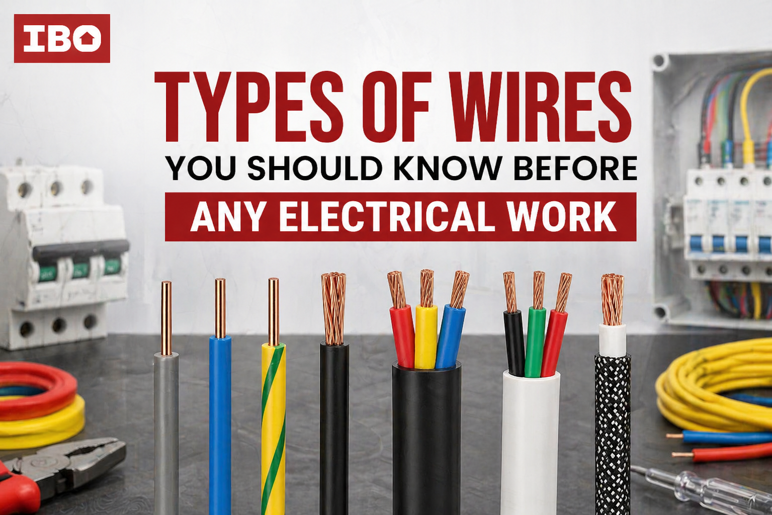 types of wires