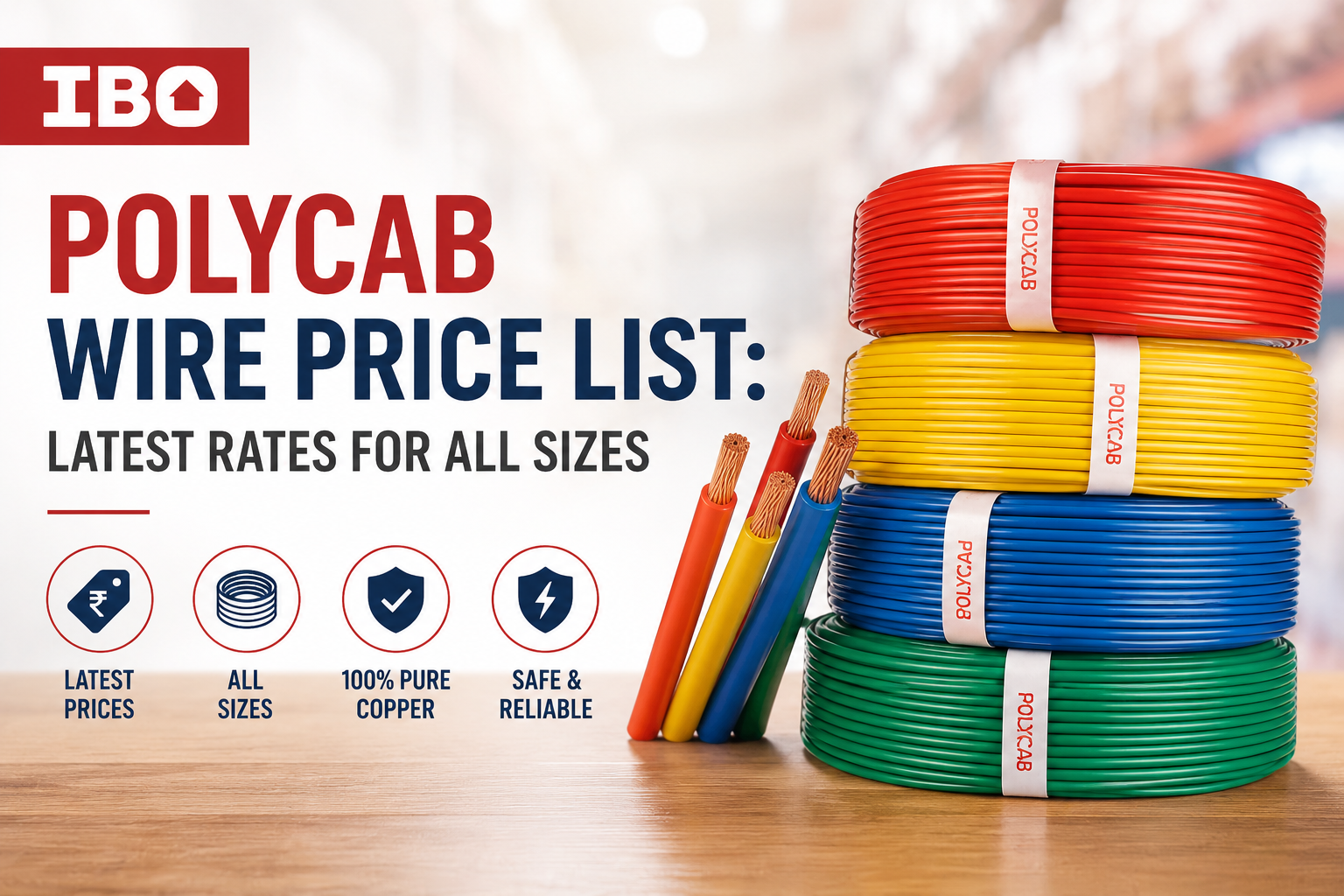 polycab wire price list