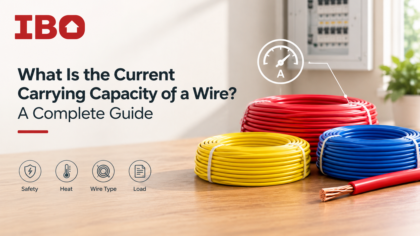 What Is the Current Carrying Capacity of a Wire? A Complete Guide