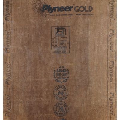 Plyneer Gold 7 ft. x 4 ft. 19 mm MR Blockboards