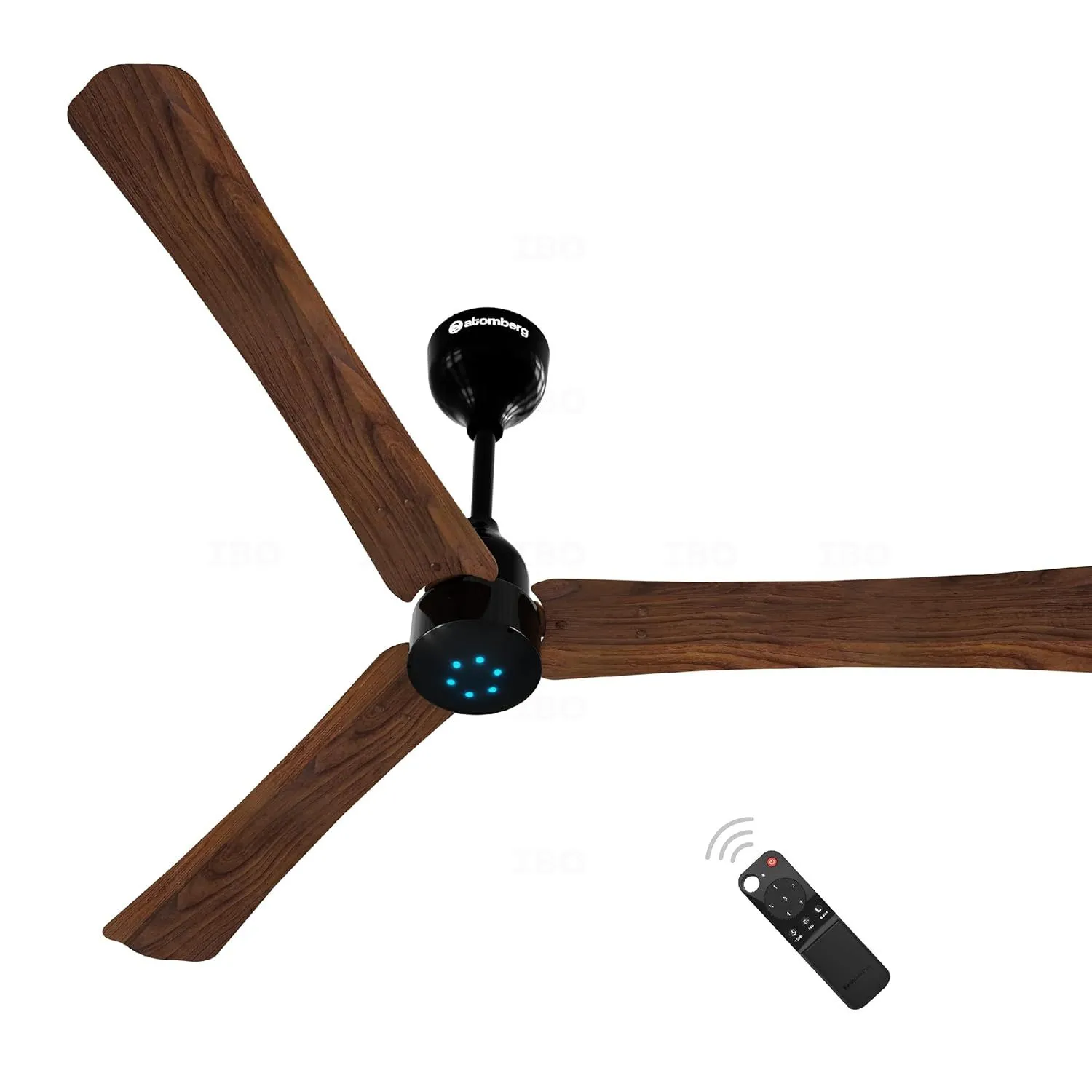 Atomberg 1200mm Renesa+ (Dark Walnut) Ceiling Fan