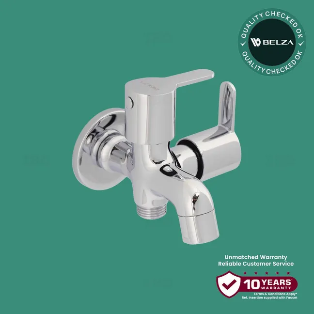 BELZA AQUA 2 WAY BIB TAP - Double lever