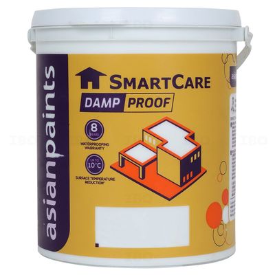 Asian Paints SmartCare Damp Proof White 4 L Wall Waterproofing