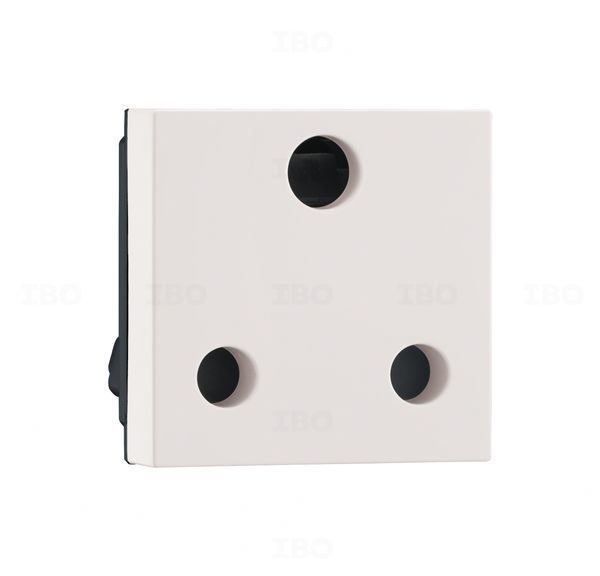 Legrand Myrius Nextgen White 5 pin 6 A 2 Module Socket