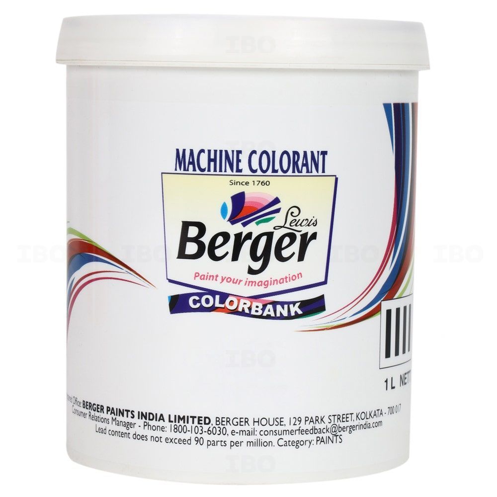 Berger Paints Ochre 1 L Machine Colorant