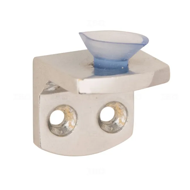 Apace APBTVNO5CP Chrome Glass Bracket Apace APBTVNO5CP Chrome Glass Bracket