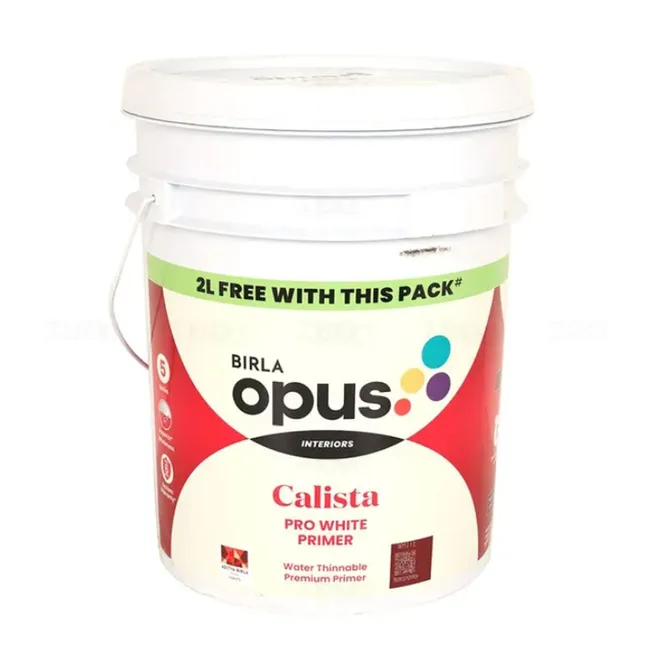 BIRLA opus PWP Calista Pro White Interior 20 L Wall Primer