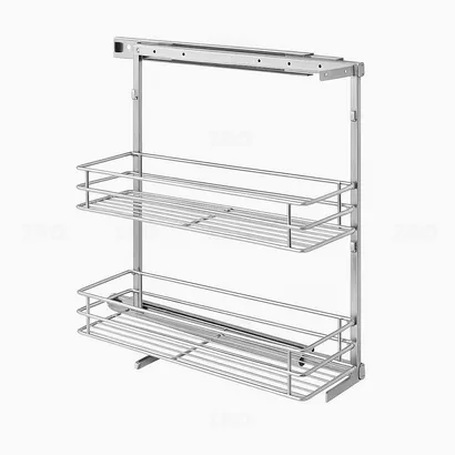 EBCO SPOB-8-20-21T 200x500x533 mm 3 Tier Bottle Pull Out