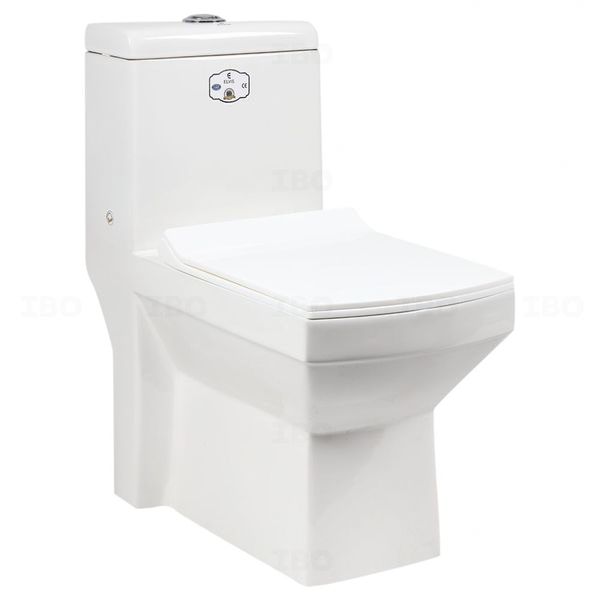Elvis Metris S-220 Floor Mounted White Single Piece Toilet Elvis Metris S-220 Floor Mounted White Single Piece Toilet