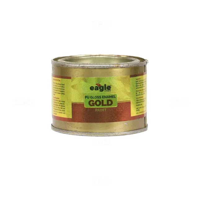 Unbranded Royal Gold Water Based 200 ml Gold Enamel-Color