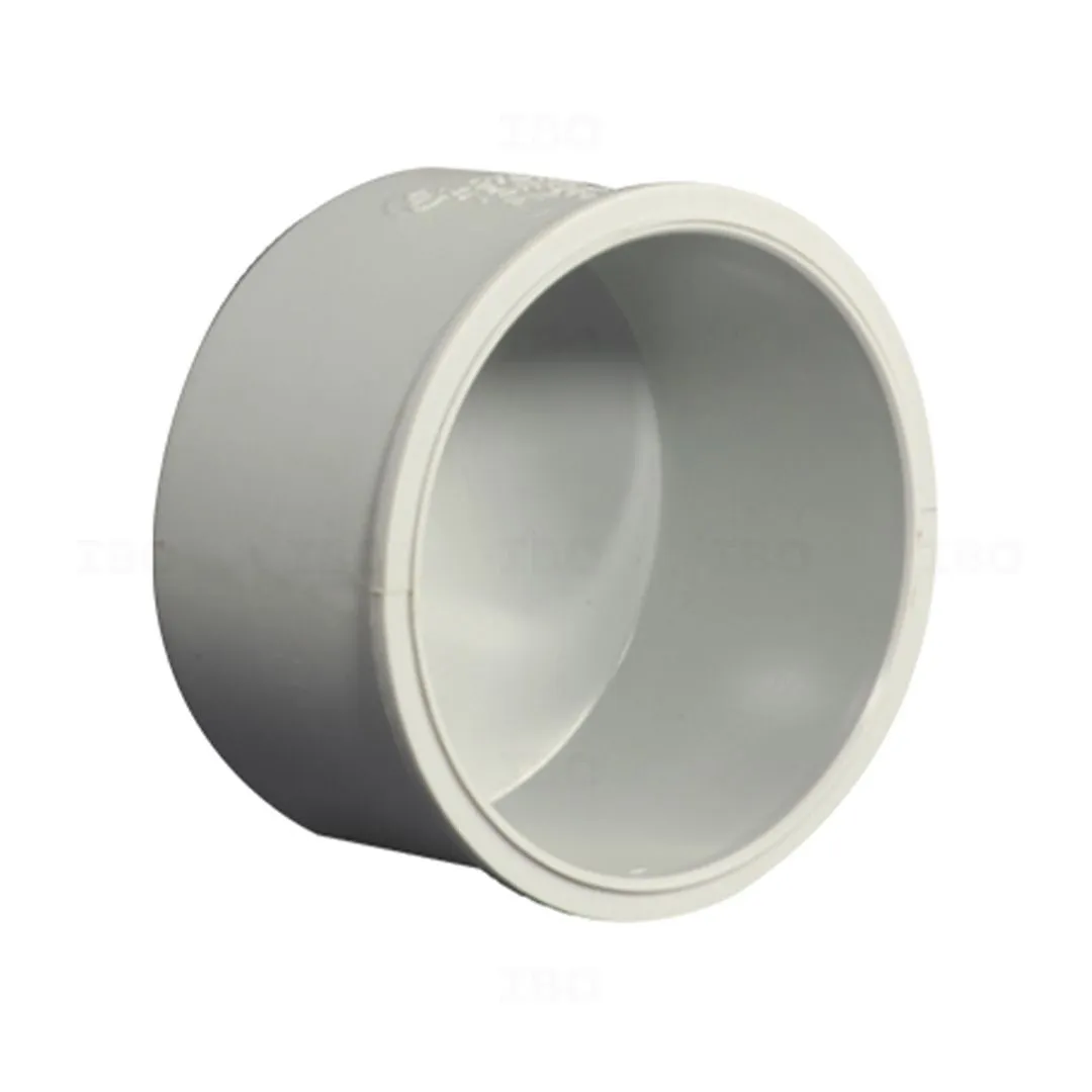 Supreme 1 in. (32 mm) 6 Kg/cm sq End Cap Agriculture Fitting Supreme 1 in. (32 mm) 6 Kg/cm sq End Cap Agriculture Fitting
