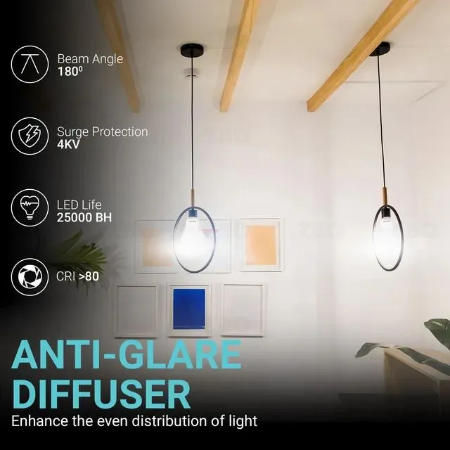 Panasonic 9W B22 6500K LED Bulb