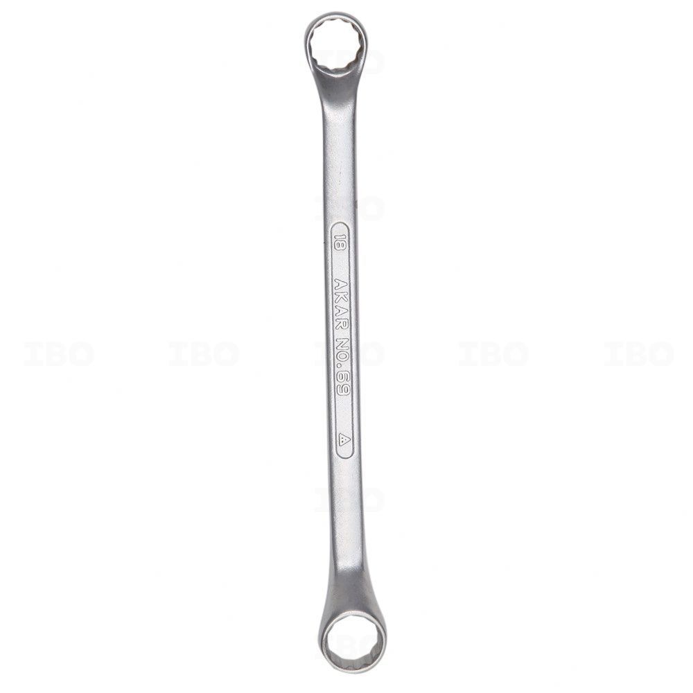 Akar 1400410 18 x 19 mm Ring Spanner