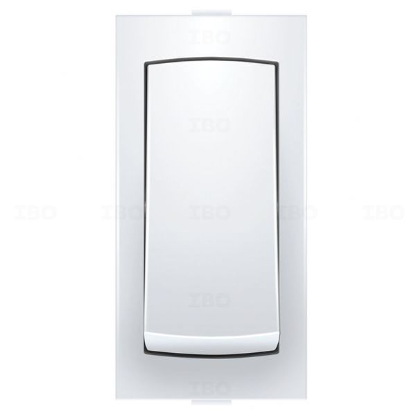 Anchor Ziva White 1 Way 6 A Modular Switch
