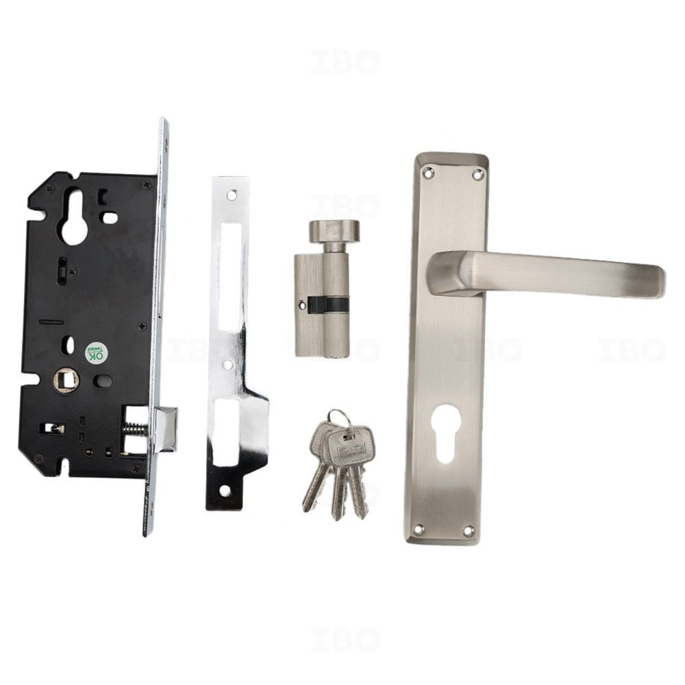 Godrej 3043 Antique Brass Lever With Lock