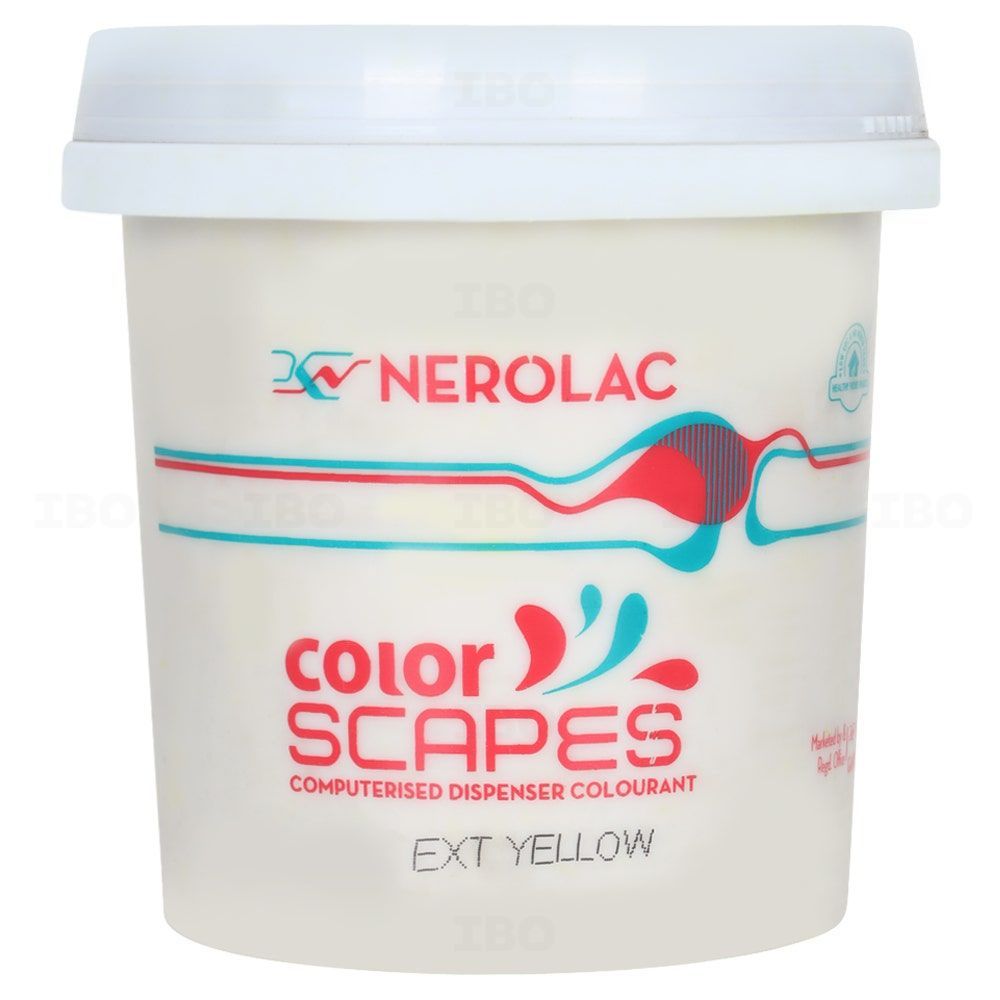 Nerolac Ext. Yellow 1 L Machine Colorant