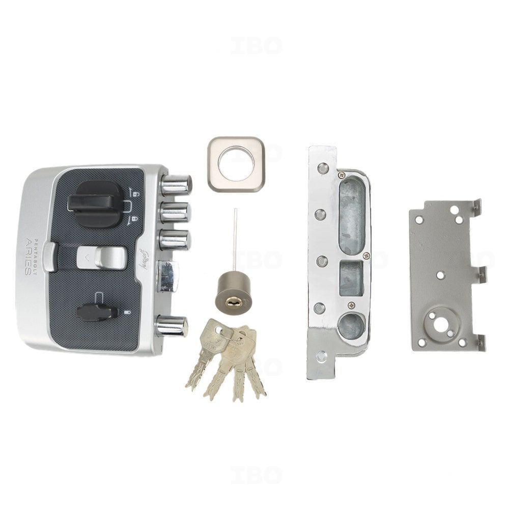 Godrej 6359 SS Finish Door Lock